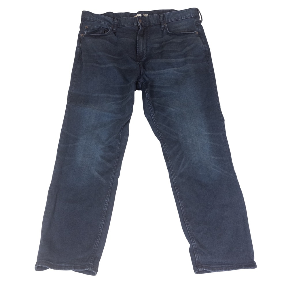 Old Navy Relaxed Slim Built-In Flex Dark Wash Denim Jeans Mens 40x30
